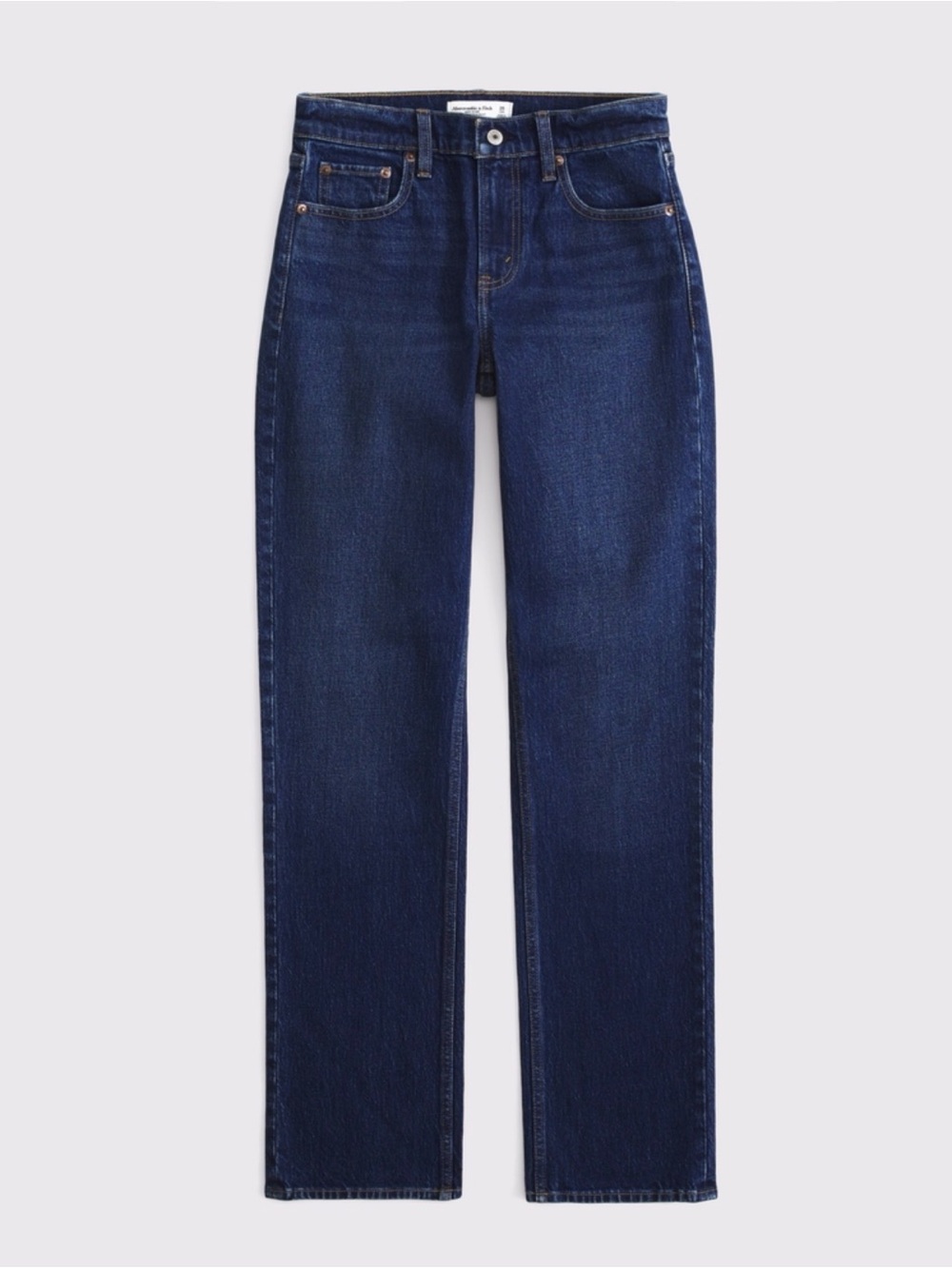 Mid rise 90s Straight-Leg Jeans